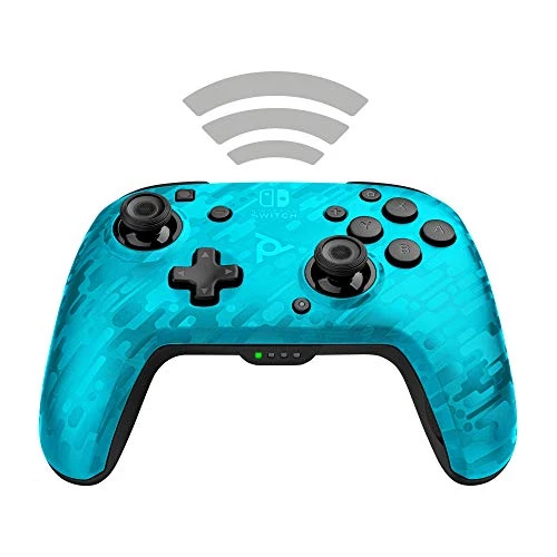 PDP Gaming Faceoff Deluxe+ Wired Switch Pro Controller - Animal Crossing - Tom Nook - Blue / Green - Officially Licensed By Nintendo - Customizable Buttons And Paddles - Ergonomic Controllers 16 PDP Gaming Faceoff Deluxe+ Wired Switch Pro Controller - Animal Crossing - Tom Nook - Blue / Green - Officially Licensed By Nintendo - Customizable Buttons And Paddles - Ergonomic Controllers - Image 14