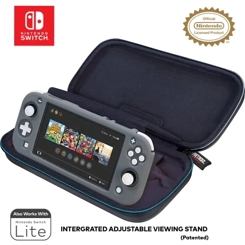 Game Traveler Metroid Nintendo Switch Case - Switch Carry Case For Switch OLED, Switch And Switch Lite, Hard Portable Travel Case, Adjustable Viewing Stand & Bonus Game Cases, Deluxe Carry Handle 6 Game Traveler Metroid Nintendo Switch Case - Switch Carry Case For Switch OLED, Switch And Switch Lite, Hard Portable Travel Case, Adjustable Viewing Stand & Bonus Game Cases, Deluxe Carry Handle - Image 4