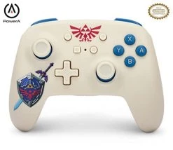 PowerA Wireless Controller For Nintendo Switch - Legend Of Zelda Sworn Protector