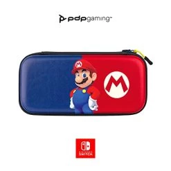 PDP Gaming Officially Licensed Switch Slim Deluxe Travel Case - Animal Crossing - Semi-Hardshell Protection - Protective PU Leather - Holds 14 Games - Works With Switch OLED & Lite - Perfect For Kids -Kirby Shop 41eWvs9UMNL