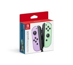 Nintendo Joy-Con (L/R) - Neon Pink / Neon Green -Kirby Shop 41gdIlvfkTL