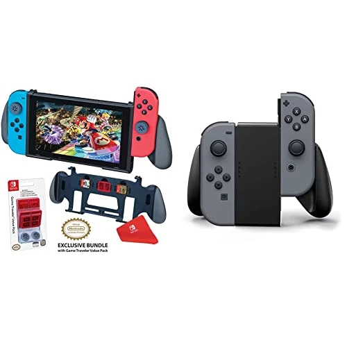 RDS Industries Nintendo Switch Grip Stand - For Enhanced Game Play , Perfect View Stand , Stores 3 Games , Comes With A Value Pack - Nintendo Switch 10 RDS Industries Nintendo Switch Grip Stand - For Enhanced Game Play , Perfect View Stand , Stores 3 Games , Comes With A Value Pack - Nintendo Switch - Image 8