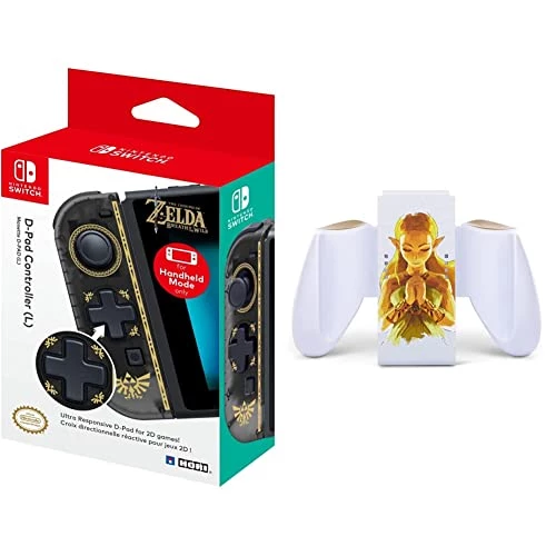 Hori Nintendo Switch D-Pad Controller (L) (Super Mario) By - Officially Licensed By Nintendo - Nintendo Switch 14 Hori Nintendo Switch D-Pad Controller (L) (Super Mario) By - Officially Licensed By Nintendo - Nintendo Switch - Image 12