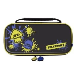HORI Nintendo Switch Premium Vault Case (Splatoon 3) - Officially Licensed By Nintendo