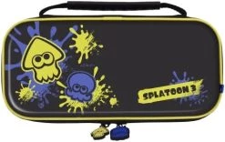 HORI Nintendo Switch Premium Vault Case (Splatoon 3) - Officially Licensed By Nintendo -Kirby Shop 41hXWlYarCL. AC
