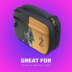 PDP Gaming Commuter Case With Carrying Handle & Removeable Shoulder Strap - Nintendo Switch -Kirby Shop 41jTbpuKDNL