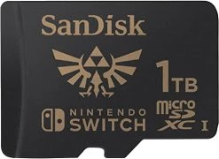 SanDisk 1TB MicroSDXC-Card Licensed For Nintendo-Switch - SDSQXAO-1T00-GN6ZN