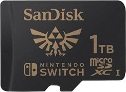 SanDisk 64GB MicroSDXC-Card Licensed For Nintendo-Switch, Yoshi Edition - SDSQXAO-064G-GN6ZN -Kirby Shop 41ki3IwXoRL. AC 4