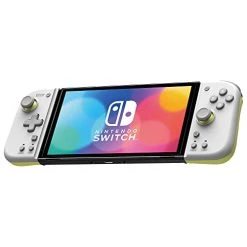 HORI Nintendo Switch Split Pad Compact (Pikachu & Mimikyu) - Ergonomic Controller For Handheld Mode - Officially Licensed By Nintendo & Pokémon -Kirby Shop 41lDjuCP4L 1