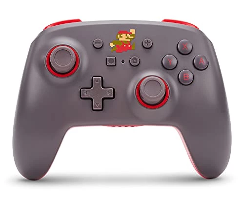 PowerA Enhanced Wireless Controller For Nintendo Switch - Mario Pop (Only At Amazon) 17 PowerA Enhanced Wireless Controller For Nintendo Switch - Mario Pop (Only At Amazon) - Image 15