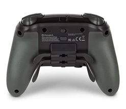 PowerA Fusion Pro Wireless Controller For Nintendo Switch - White/Black, Nintendo Switch Lite, Gamepad, Bluetooth, Video Game Controller, Gaming Controller, Officially Licensed - Nintendo Switch -Kirby Shop 41mrEWdR3KL