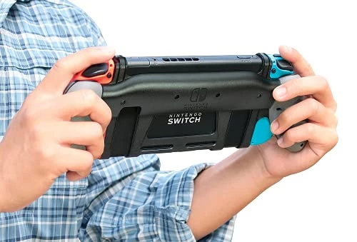 RDS Industries Nintendo Switch Grip Stand - For Enhanced Game Play , Perfect View Stand , Stores 3 Games , Comes With A Value Pack - Nintendo Switch 8 RDS Industries Nintendo Switch Grip Stand - For Enhanced Game Play , Perfect View Stand , Stores 3 Games , Comes With A Value Pack - Nintendo Switch - Image 6