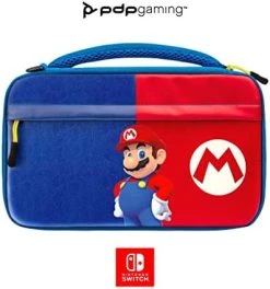 PDP Gaming Commuter Case With Carrying Handle & Removeable Shoulder Strap - Nintendo Switch -Kirby Shop 41nBQrRN3KL. AC 1