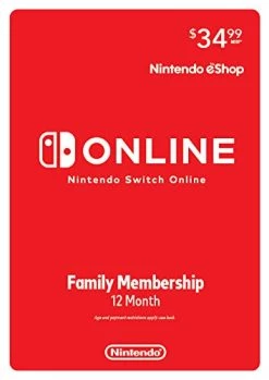 Nintendo Switch Online 12-Month Individual Membership [Digital Code] -Kirby Shop 41npXXvyKLL