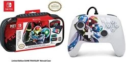 Game Traveler Metroid Nintendo Switch Case - Switch Carry Case For Switch OLED, Switch And Switch Lite, Hard Portable Travel Case, Adjustable Viewing Stand & Bonus Game Cases, Deluxe Carry Handle 14 Game Traveler Metroid Nintendo Switch Case - Switch Carry Case For Switch OLED, Switch And Switch Lite, Hard Portable Travel Case, Adjustable Viewing Stand & Bonus Game Cases, Deluxe Carry Handle -Kirby Shop 41piCoLTnL. AC