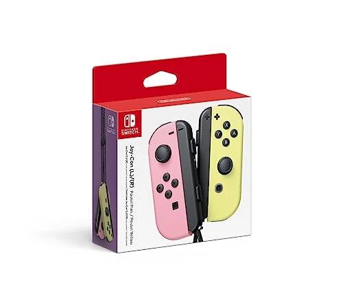 Joy-Con (L)/(R) - Pastel Pink/Pastel Yellow 2 Joy-Con (L)/(R) - Pastel Pink/Pastel Yellow