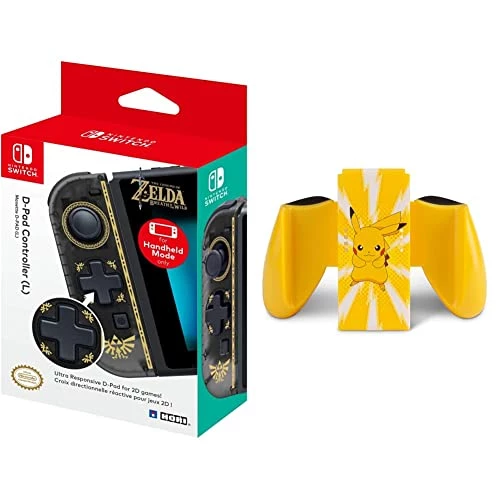 Hori Nintendo Switch D-Pad Controller (L) (Super Mario) By - Officially Licensed By Nintendo - Nintendo Switch 13 Hori Nintendo Switch D-Pad Controller (L) (Super Mario) By - Officially Licensed By Nintendo - Nintendo Switch - Image 11