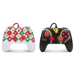 PowerA Wired Controller For Nintendo Switch - Link, Gamepad, Game Controller, Wired Controller, Officially Licensed 29 PowerA Wired Controller For Nintendo Switch - Link, Gamepad, Game Controller, Wired Controller, Officially Licensed -Kirby Shop 41uDLzh1ZlL