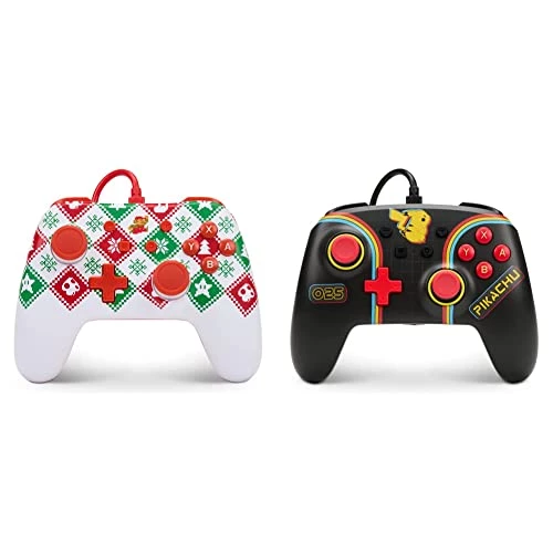 PowerA Wired Controller For Nintendo Switch - Link, Gamepad, Game Controller, Wired Controller, Officially Licensed 15 PowerA Wired Controller For Nintendo Switch - Link, Gamepad, Game Controller, Wired Controller, Officially Licensed - Image 13