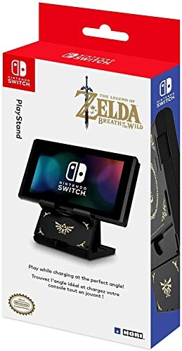 Nintendo Switch Compact Playstand (The Legend Of Zelda) By HORI - Officially Licensed By Nintendo 3 Nintendo Switch Compact Playstand (The Legend Of Zelda) By HORI - Officially Licensed By Nintendo