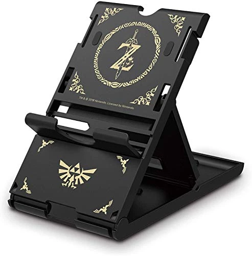 Nintendo Switch Compact Playstand (The Legend Of Zelda) By HORI - Officially Licensed By Nintendo 4 Nintendo Switch Compact Playstand (The Legend Of Zelda) By HORI - Officially Licensed By Nintendo - Image 2