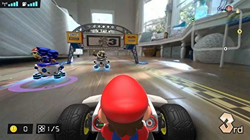 Mario Kart Live: Home Circuit -Mario Set - Nintendo Switch 6 Mario Kart Live: Home Circuit -Mario Set - Nintendo Switch - Image 4