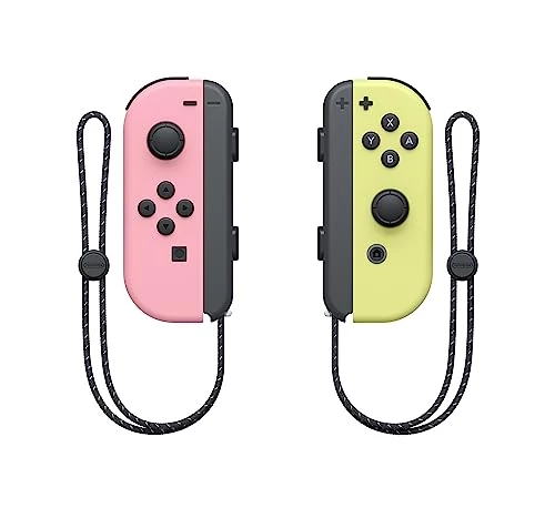 Joy-Con (L)/(R) - Pastel Pink/Pastel Yellow 3 Joy-Con (L)/(R) - Pastel Pink/Pastel Yellow - Image 2