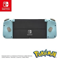 HORI Nintendo Switch Split Pad Compact (Pikachu & Mimikyu) - Ergonomic Controller For Handheld Mode - Officially Licensed By Nintendo & Pokémon -Kirby Shop 41yyi268nWL