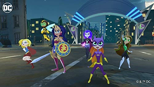 DC Super Hero Girls: Teen Power - Nintendo Switch 4 DC Super Hero Girls: Teen Power - Nintendo Switch - Image 2