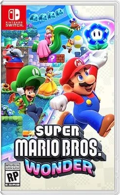 Super Mario Bros.™ Wonder - Nintendo Switch (US Version)
