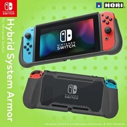 HORI Nintendo Switch Hybrid System Armor Pro For Nintendo Switch - Officially Licensed By Nintendo - Nintendo Switch; -Kirby Shop 511j9HpOPxL