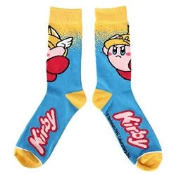 Bioworld Kirby Casual Crew Socks Set For Men 5-Pair Pack -Kirby Shop 512caKQzgZL