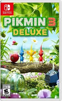 Pikmin 3 Deluxe - Nintendo Switch [Digital Code] -Kirby Shop 5132VVpvU9L