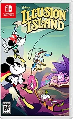 Disney Illusion Island - Nintendo Switch -Kirby Shop 514ITaofAkL 1