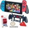RDS Industries Nintendo Switch Grip Stand - For Enhanced Game Play , Perfect View Stand , Stores 3 Games , Comes With A Value Pack - Nintendo Switch -Kirby Shop 518JhqGTFhL
