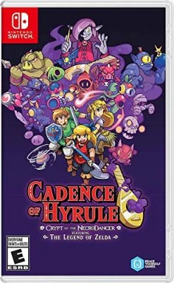 Cadence Of Hyrule: Crypt Of The NecroDancer Featuring The Legend Of Zelda - Nintendo Switch [Digital Code] -Kirby Shop 518V3EnWmCL
