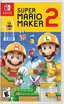 Super Mario Maker 2 - Nintendo Switch [Digital Code] -Kirby Shop 518VMXTbzTS