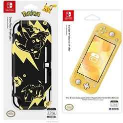 Nintendo Switch Lite DuraFlexi Protector By HORI - Officially Licensed By Nintendo -Kirby Shop 5197ZxHNJZL 1