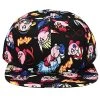 Kirby Sublimated All Over Print Flat Bill Snapback Hat Multicolored -Kirby Shop 519giBGjGPL