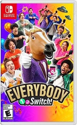 Everybody 1-2 Switch! - Nintendo Switch -Kirby Shop 51AdYHyyuL