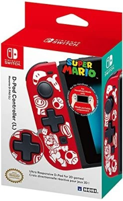 Hori Nintendo Switch D-Pad Controller (L) (Super Mario) By - Officially Licensed By Nintendo - Nintendo Switch 23 Hori Nintendo Switch D-Pad Controller (L) (Super Mario) By - Officially Licensed By Nintendo - Nintendo Switch -Kirby Shop 51BjQal eUL