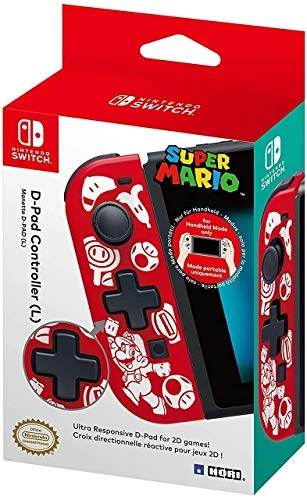 Hori Nintendo Switch D-Pad Controller (L) (Super Mario) By - Officially Licensed By Nintendo - Nintendo Switch 11 Hori Nintendo Switch D-Pad Controller (L) (Super Mario) By - Officially Licensed By Nintendo - Nintendo Switch - Image 9