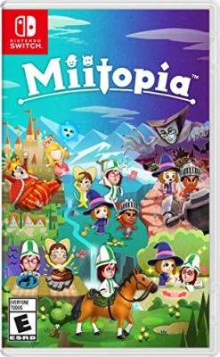 Miitopia - Nintendo Switch -Kirby Shop 51BqIEr8ooL 1