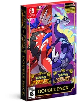 Pokémon Violet Bundle - Nintendo Switch [Digital Code] -Kirby Shop 51DC0m1K2UL 1