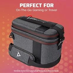 PDP Gaming Pull-N-Go Travel Case | Elite Edition | 2-in-1 With Removable Compartments: Grey - Nintendo Switch -Kirby Shop 51Ejeo3bVAL