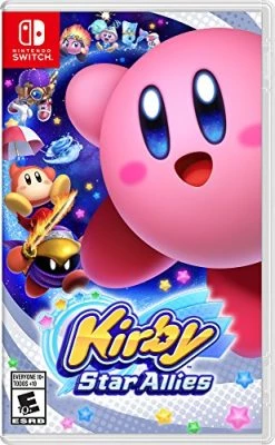 Kirby Star Allies - Nintendo Switch [Digital Code] -Kirby Shop 51H94qxgqbL