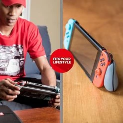 RDS Industries Nintendo Switch Grip Stand - For Enhanced Game Play , Perfect View Stand , Stores 3 Games , Comes With A Value Pack - Nintendo Switch 15 RDS Industries Nintendo Switch Grip Stand - For Enhanced Game Play , Perfect View Stand , Stores 3 Games , Comes With A Value Pack - Nintendo Switch -Kirby Shop 51K14mfNIcL