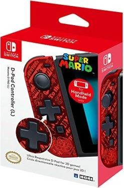 Hori Nintendo Switch D-Pad Controller (L) (Super Mario) By - Officially Licensed By Nintendo - Nintendo Switch 21 Hori Nintendo Switch D-Pad Controller (L) (Super Mario) By - Officially Licensed By Nintendo - Nintendo Switch -Kirby Shop 51MEZd1A5FL