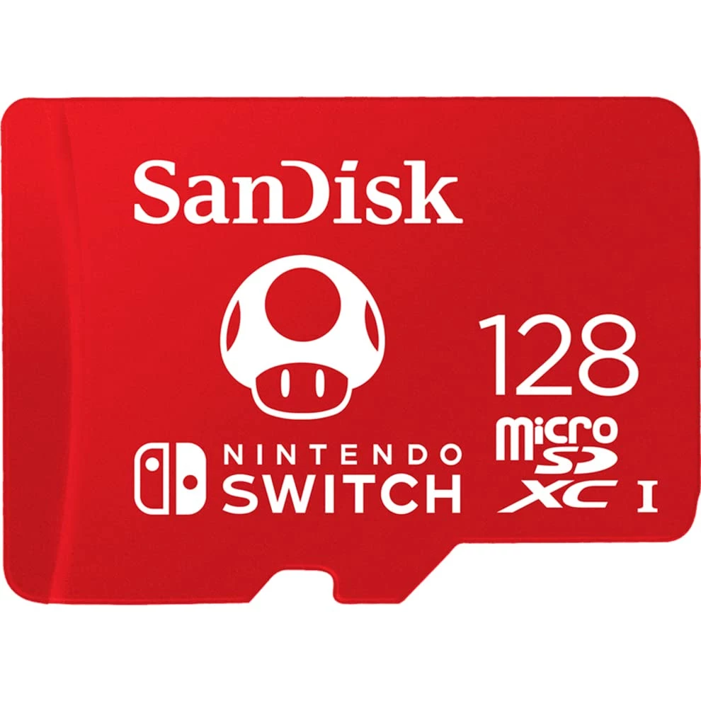 SanDisk 128GB MicroSDXC-Card, Licensed For Nintendo-Switch - SDSQXAO-128G-GNCZN 3 SanDisk 128GB MicroSDXC-Card, Licensed For Nintendo-Switch - SDSQXAO-128G-GNCZN