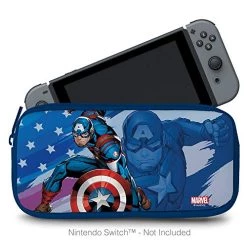 Controller Gear Protective Portable Neoprene Travel Carry Case Compatible With Nintendo Switch And Switch Lite - Animal Crossing - Quilted Tone. - Nintendo Switch -Kirby Shop 51R0jAySYBL